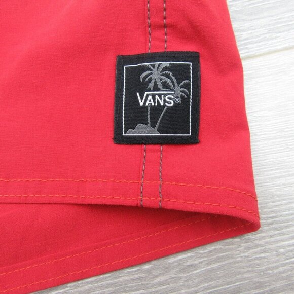 Vans Era USA Striped Panel Boardshort Swim Trunks Men's Size 30 NEW - Picture 4 of 12